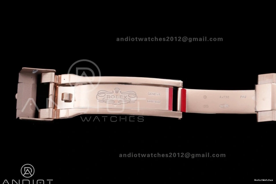 on Sh 861 Durable Dial RG Master GMT Best Iron ARF II Oyster Bracelet CHNR Edition Tiger 126715 0425